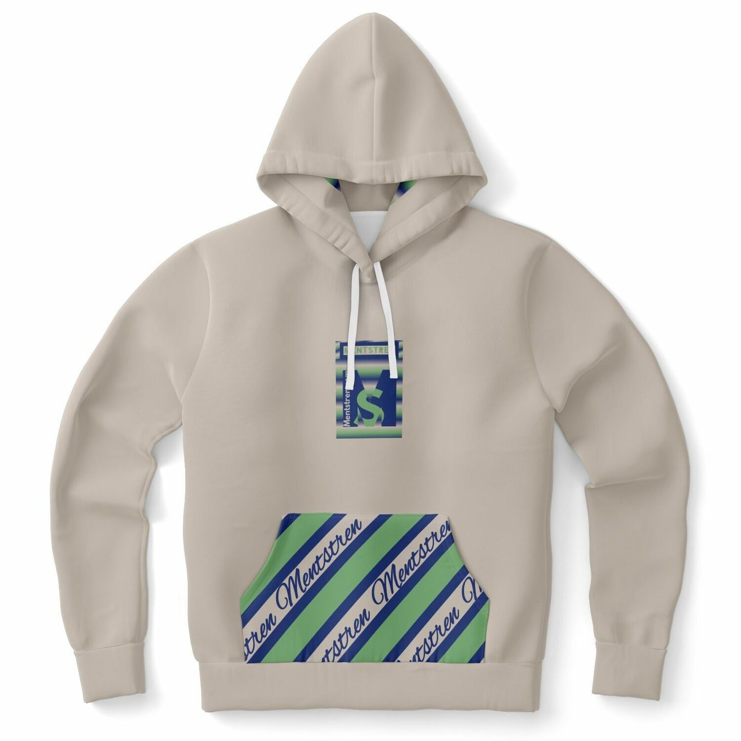 Unisex Fashion Pullover Hoodie-Peace