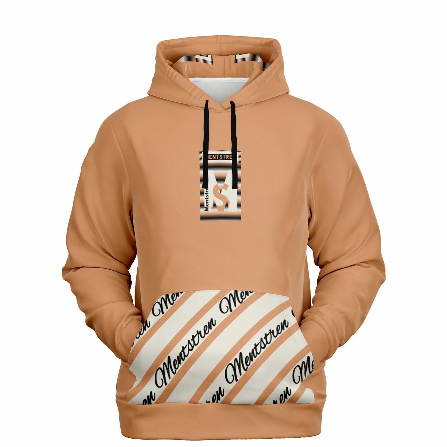 Unisex Fashion Pullover Hoodie-Brave