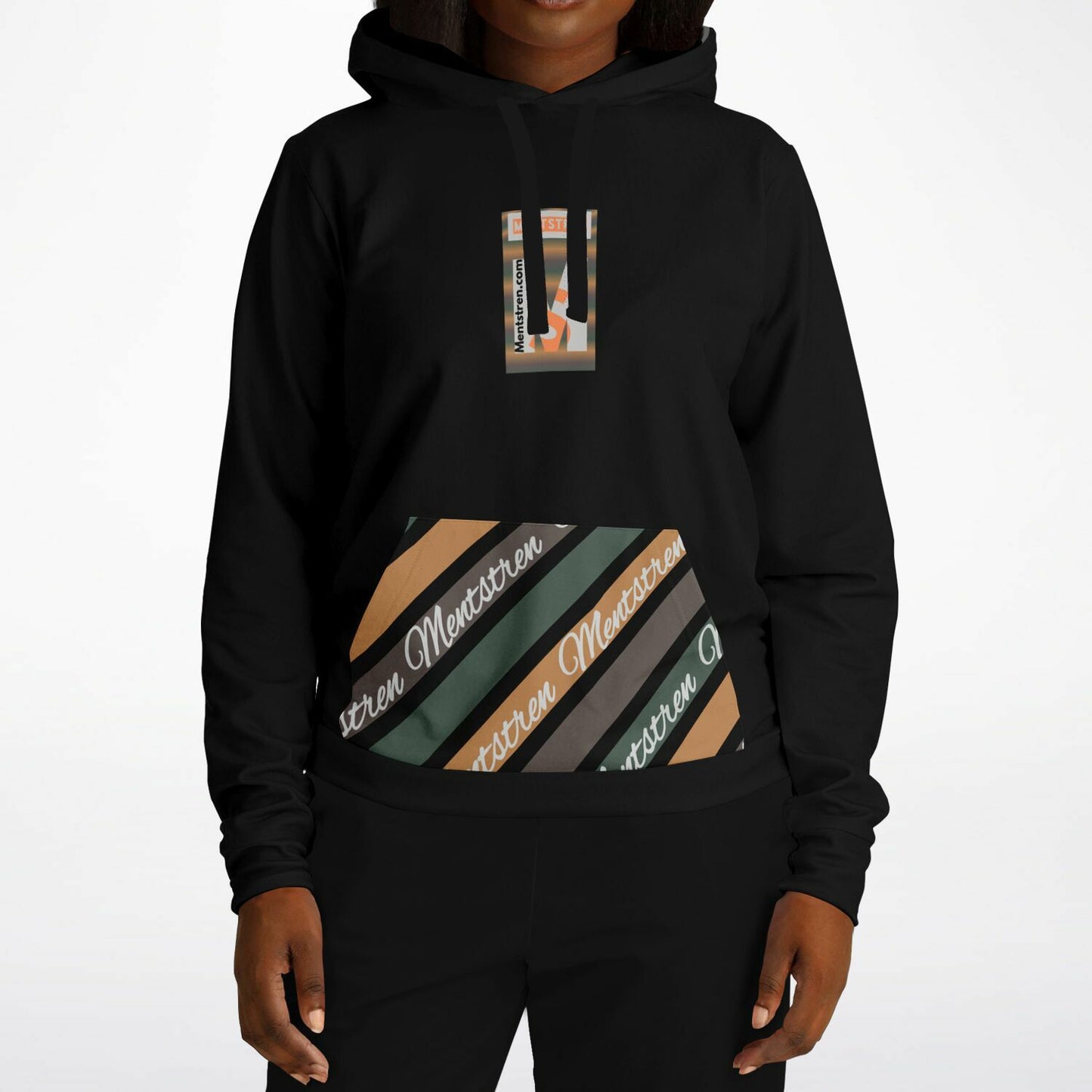 Unisex Fashion Pullover Hoodie-Struggles