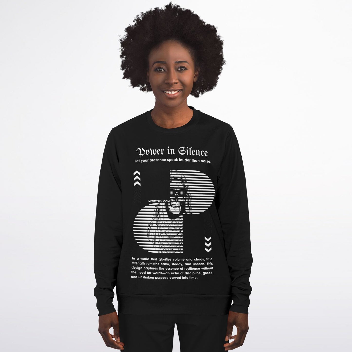 Unisex Fashion Sweatshirt-Power