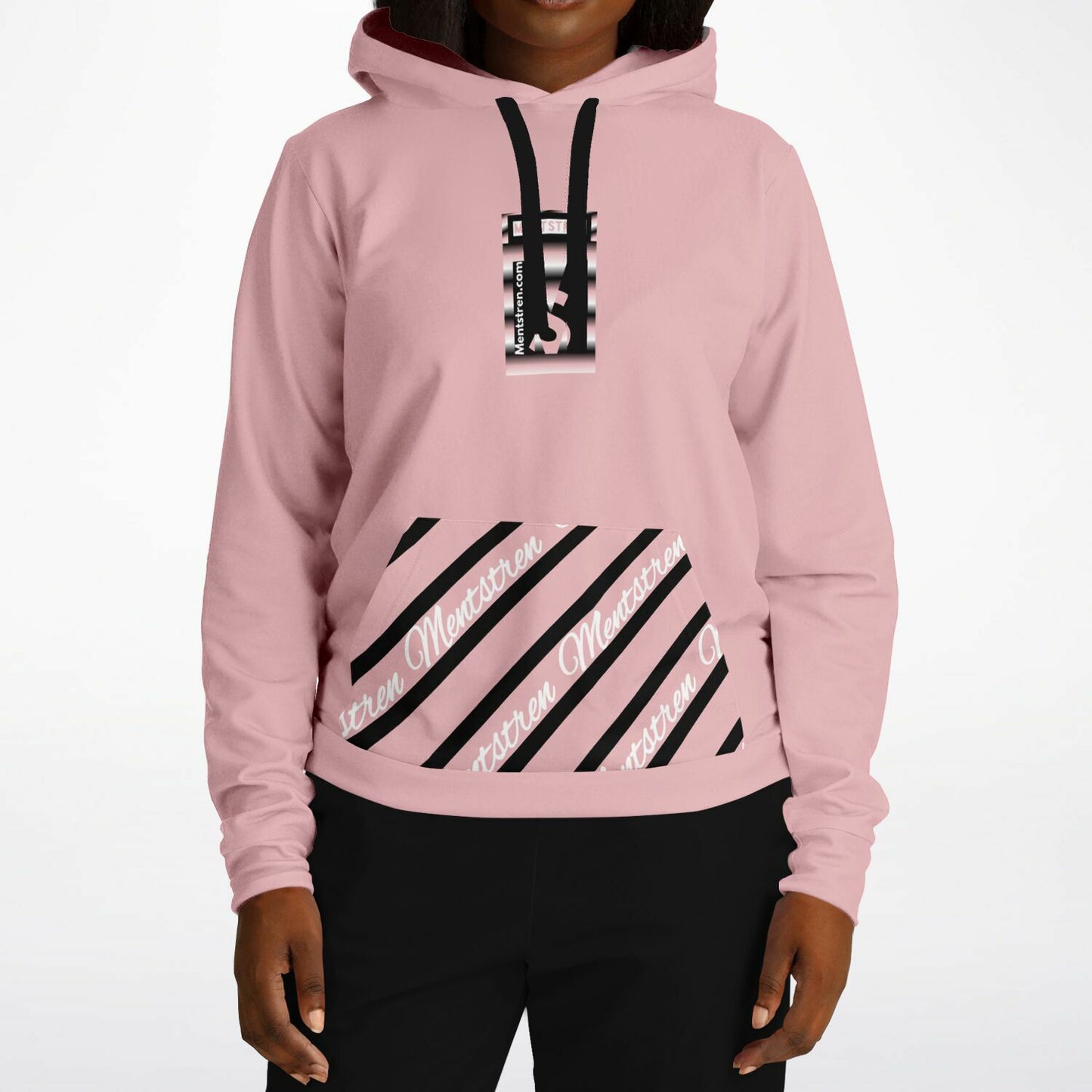Unisex Fashion Pullover Hoodie-BELIEVE IN YOURSELF