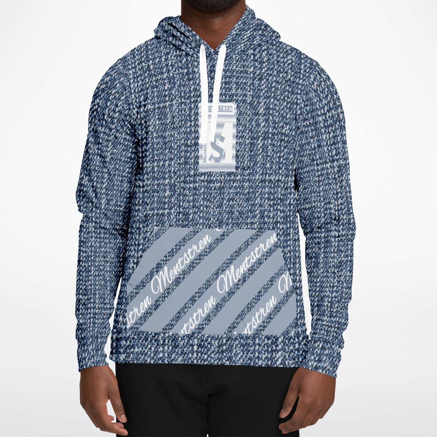 Unisex Fashion Pullover Hoodie-SUPERSTAR