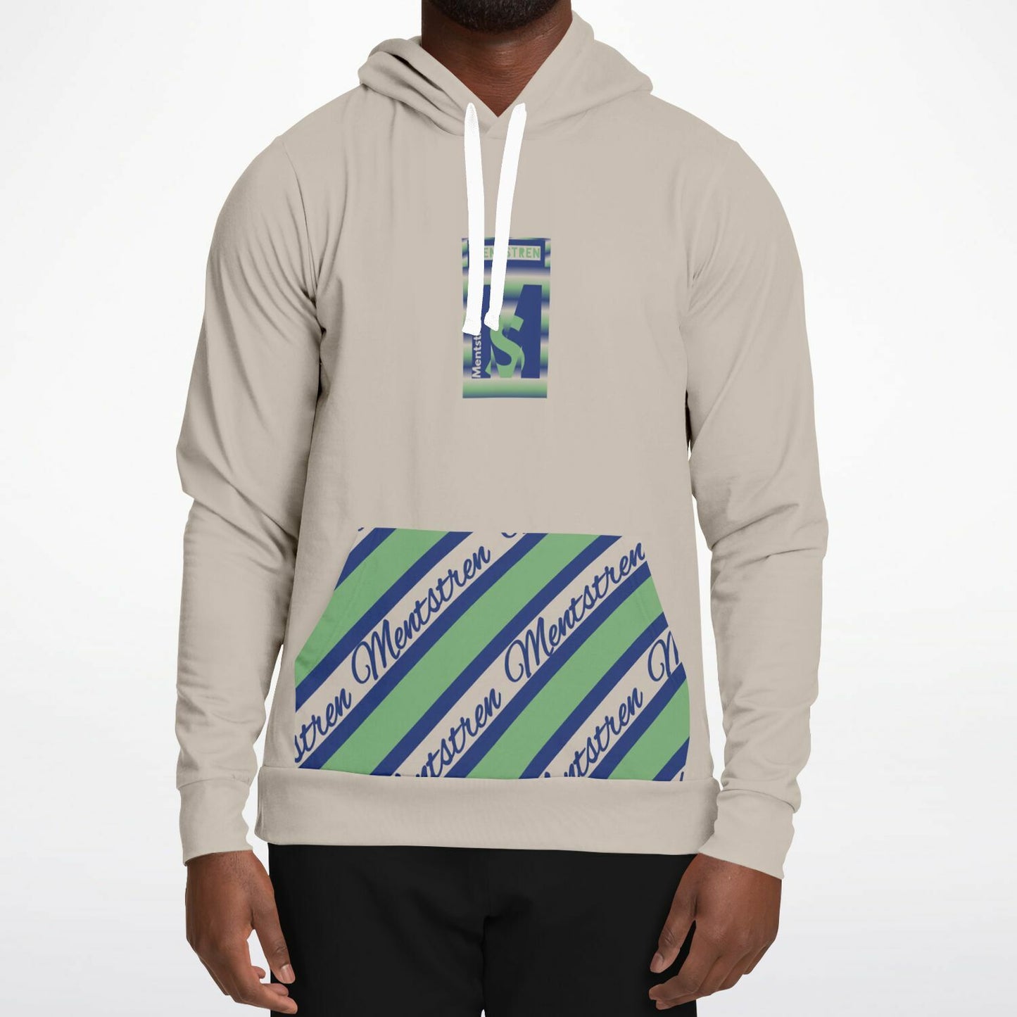 Unisex Fashion Pullover Hoodie-Peace