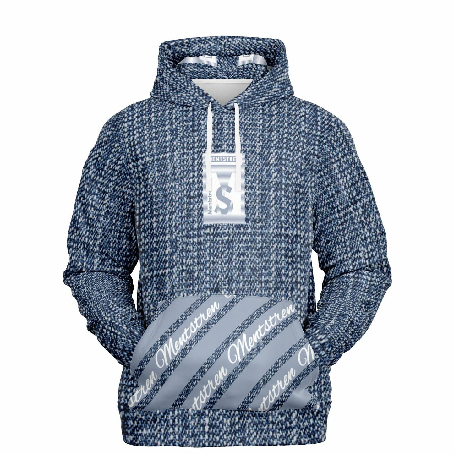 Unisex Fashion Pullover Hoodie-SUPERSTAR