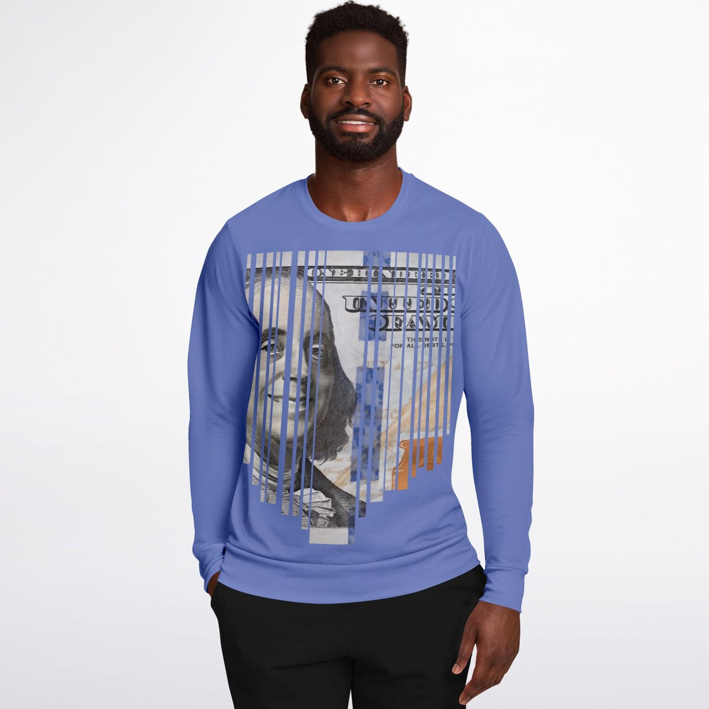 Unisex Fashion Sweatshirt-Money Smile