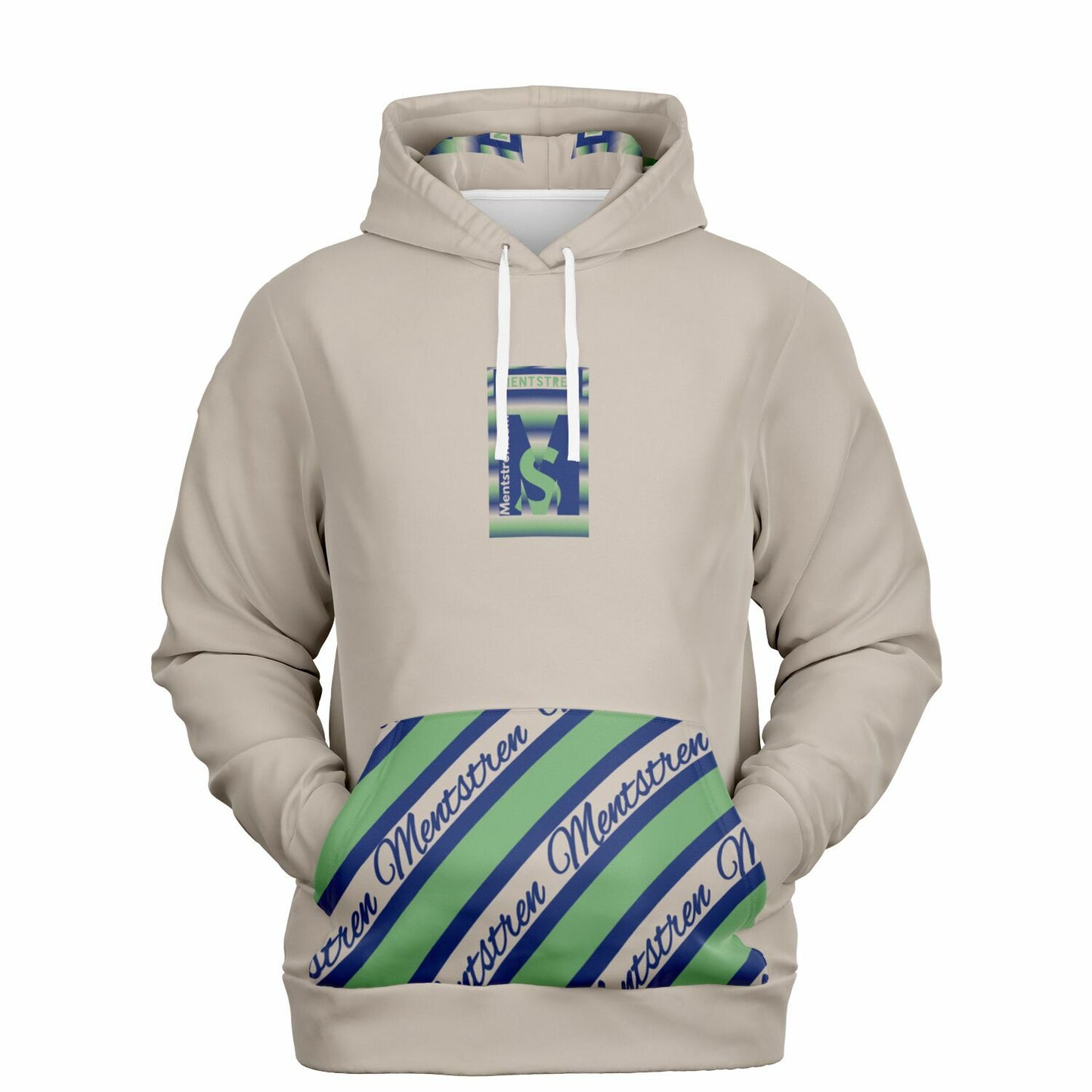 Unisex Fashion Pullover Hoodie-Peace