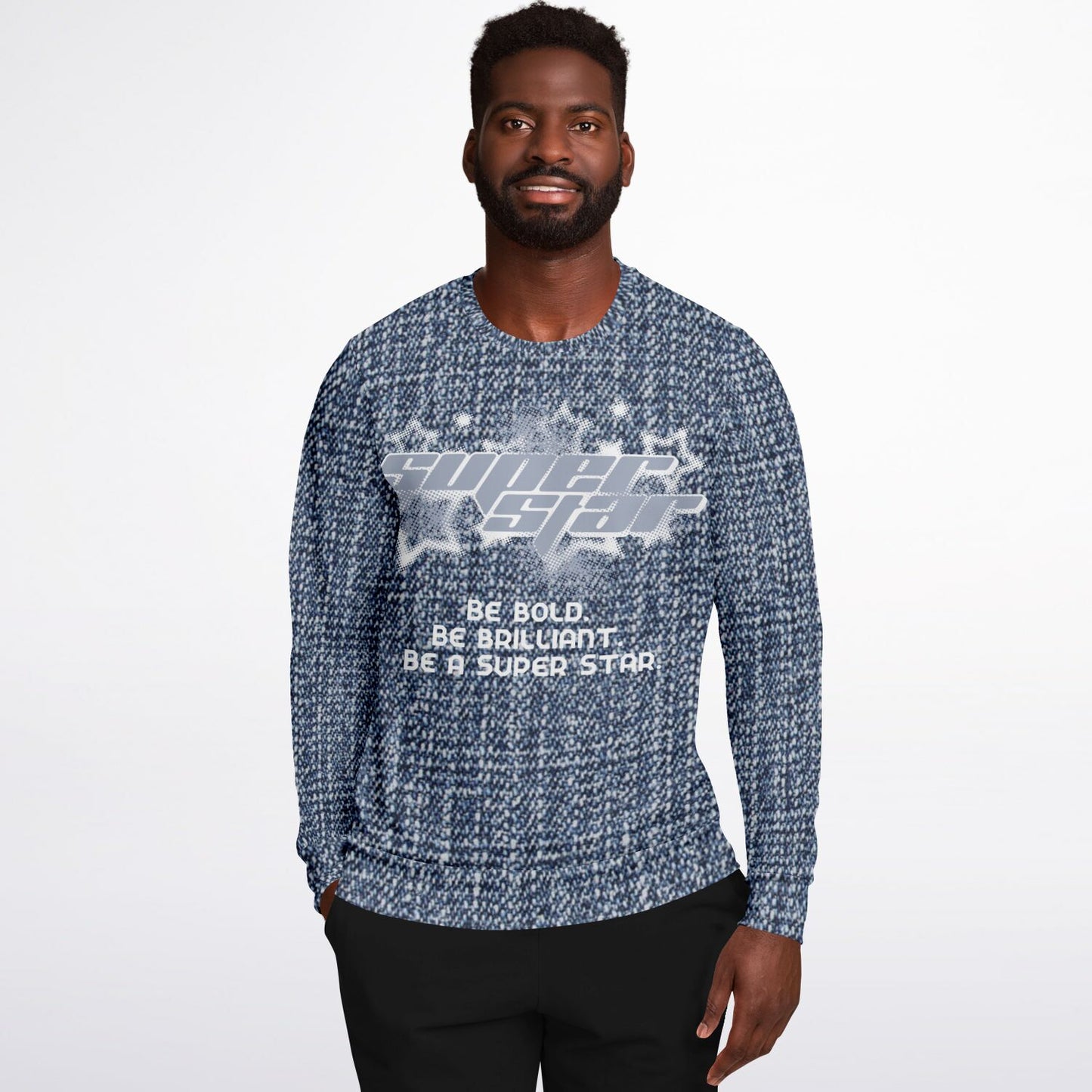 Unisex Fashion Sweatshirt-SUPERSTAR