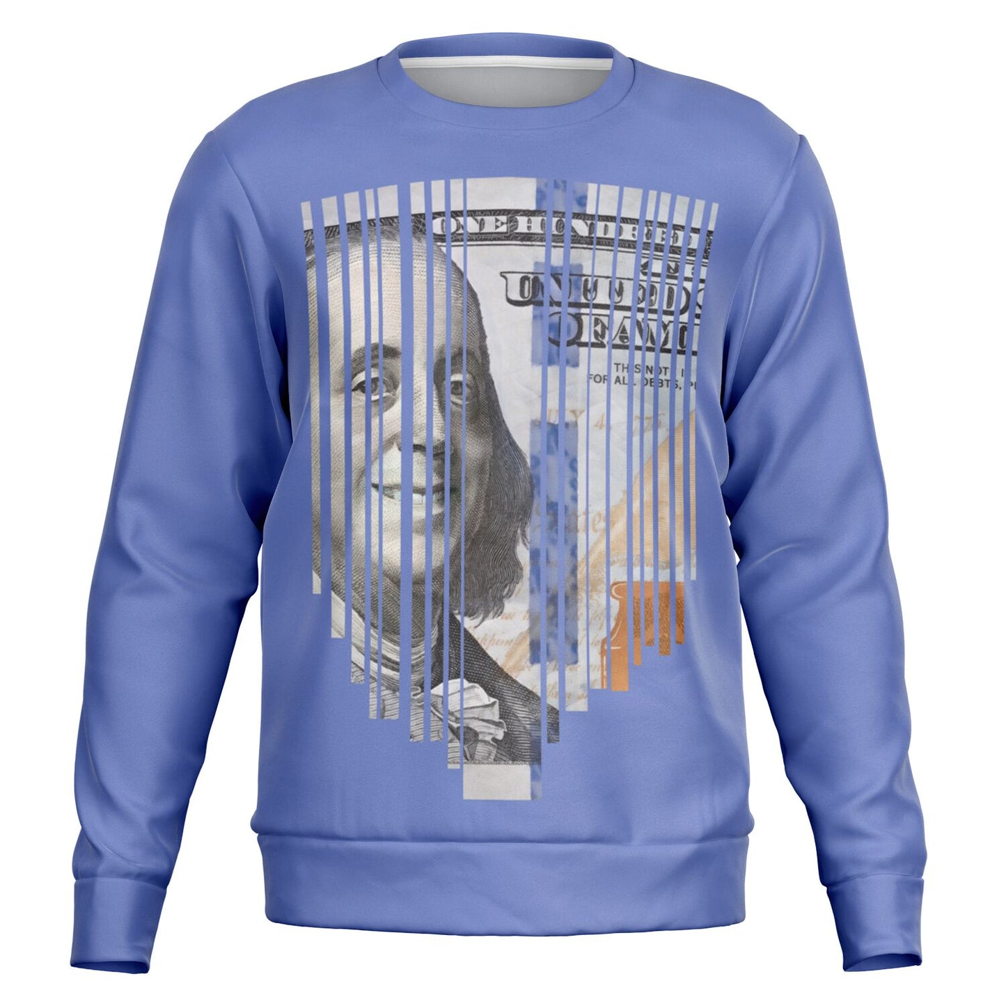 Unisex Fashion Sweatshirt-Money Smile