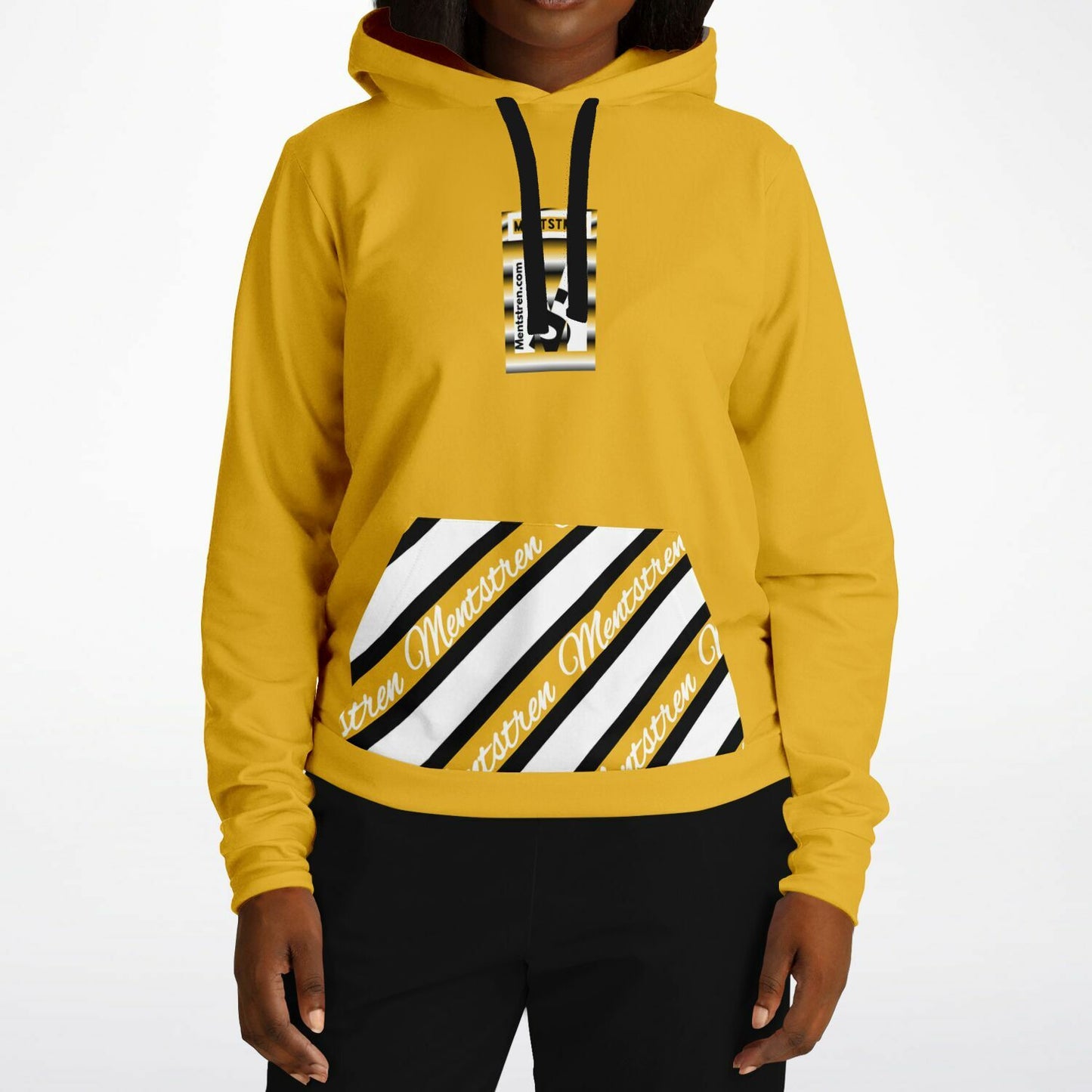 Unisex Fashion Pullover Hoodie-No Success
