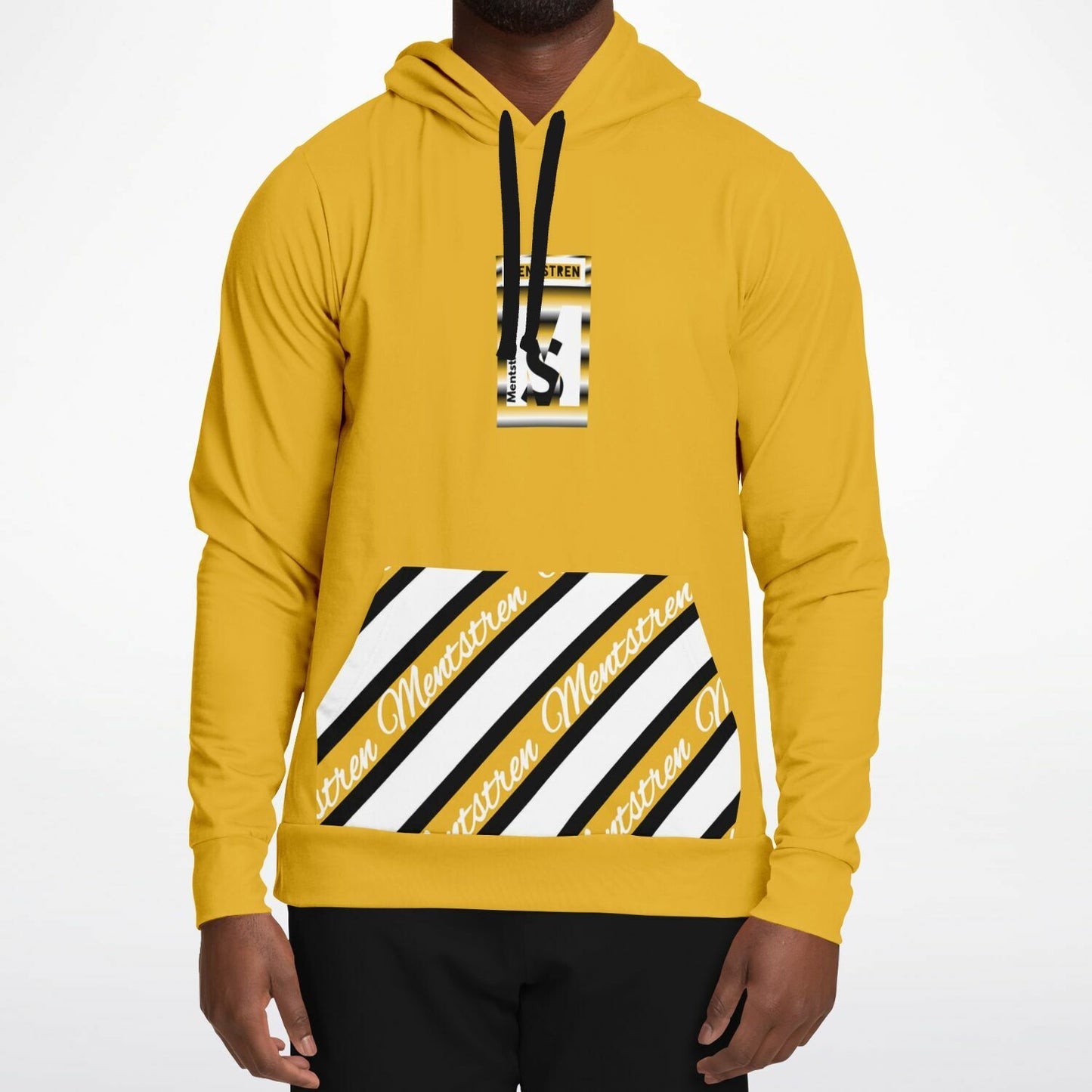 Unisex Fashion Pullover Hoodie-No Success