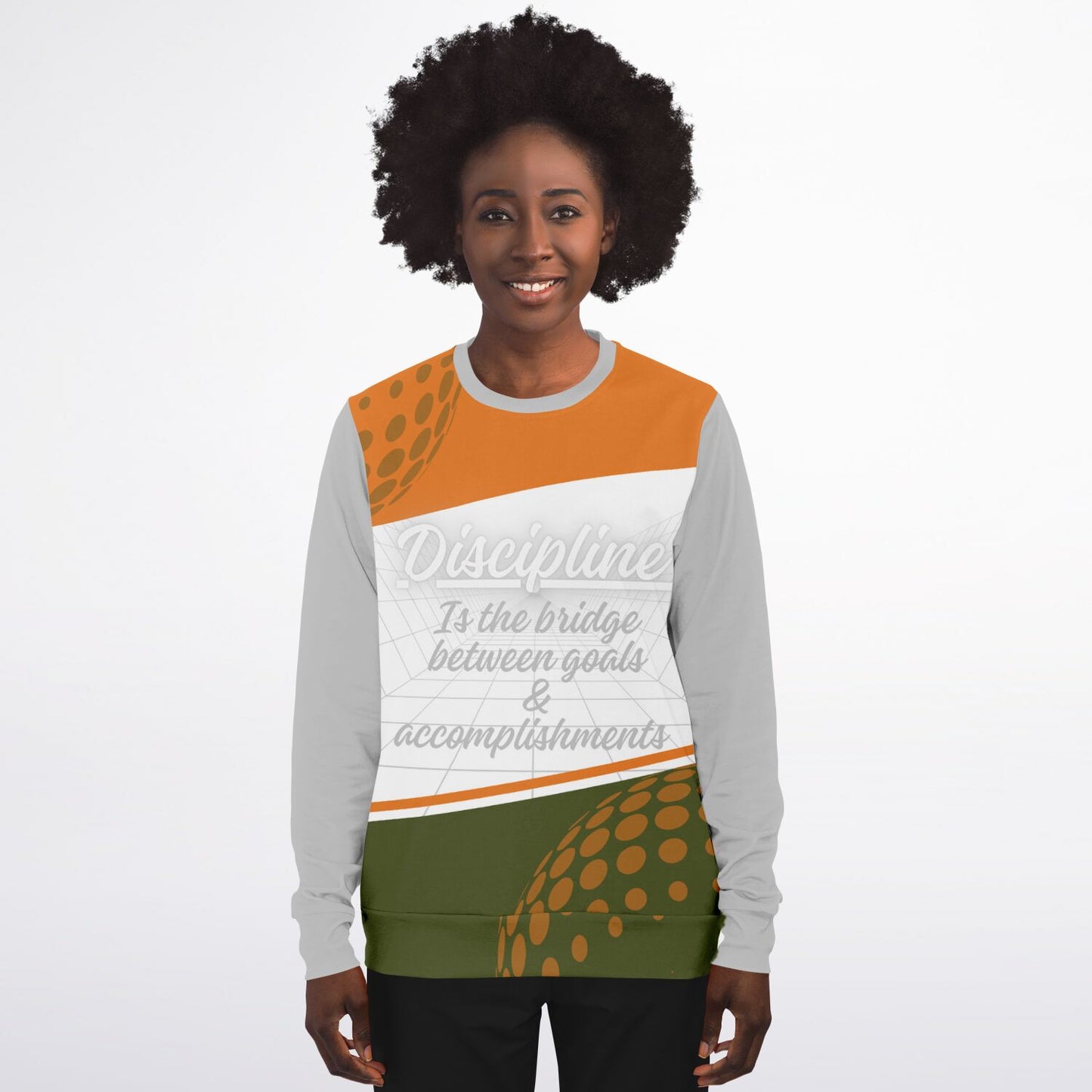 Unisex Fashion Sweatshirt-Discipline