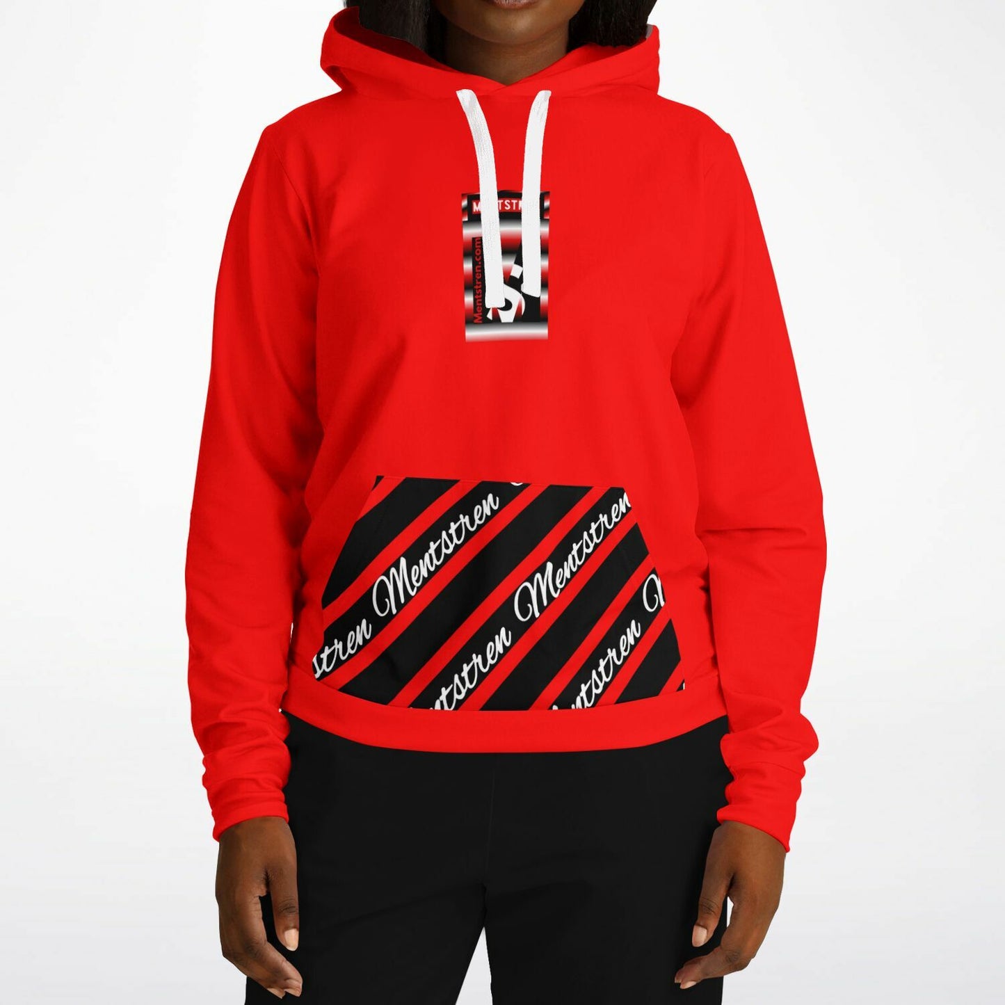 Unisex Fashion Pullover Hoodie-Never Stop